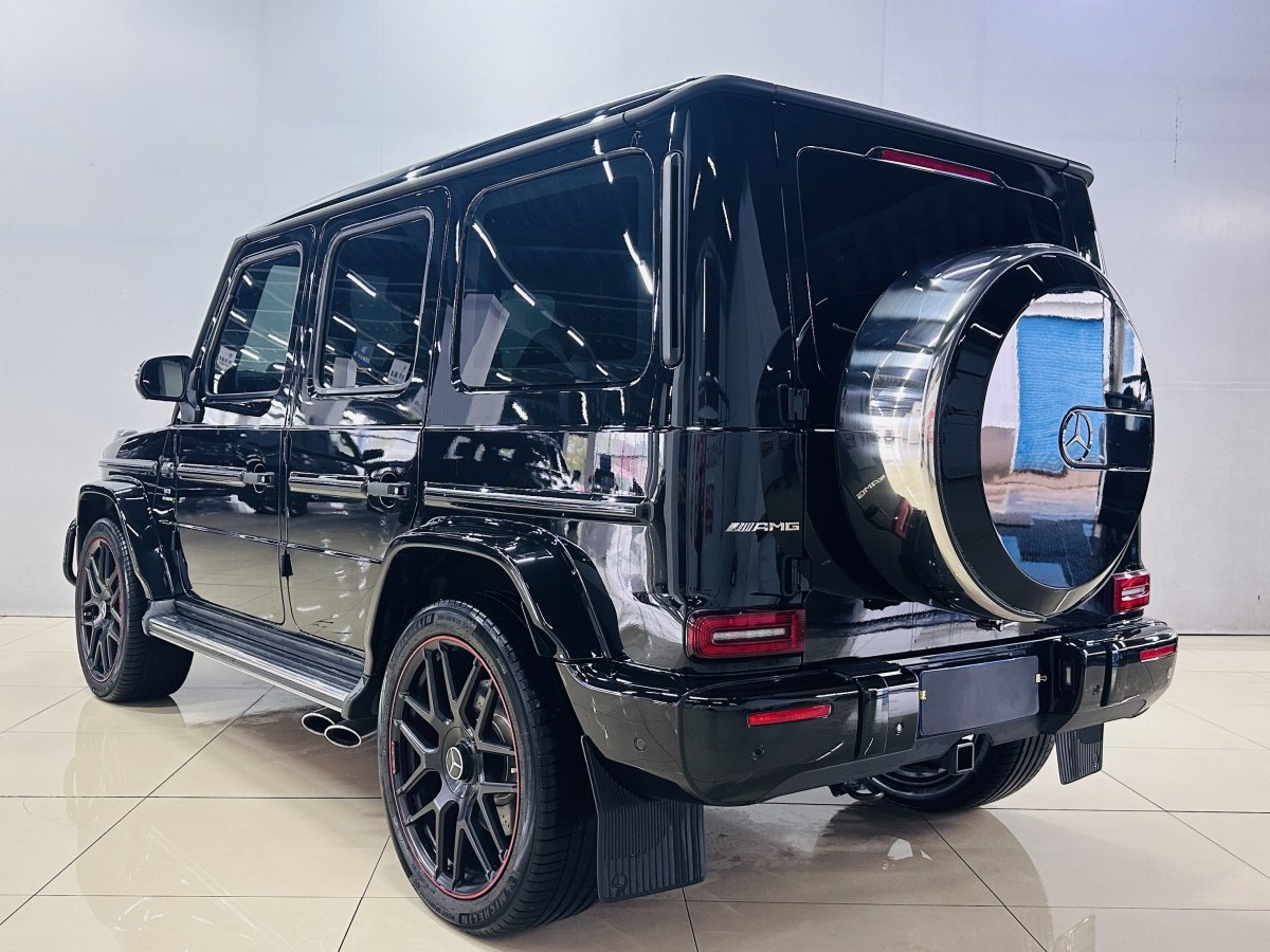 2019年4月奔馳 奔馳G級AMG  2019款  改款 AMG G 63