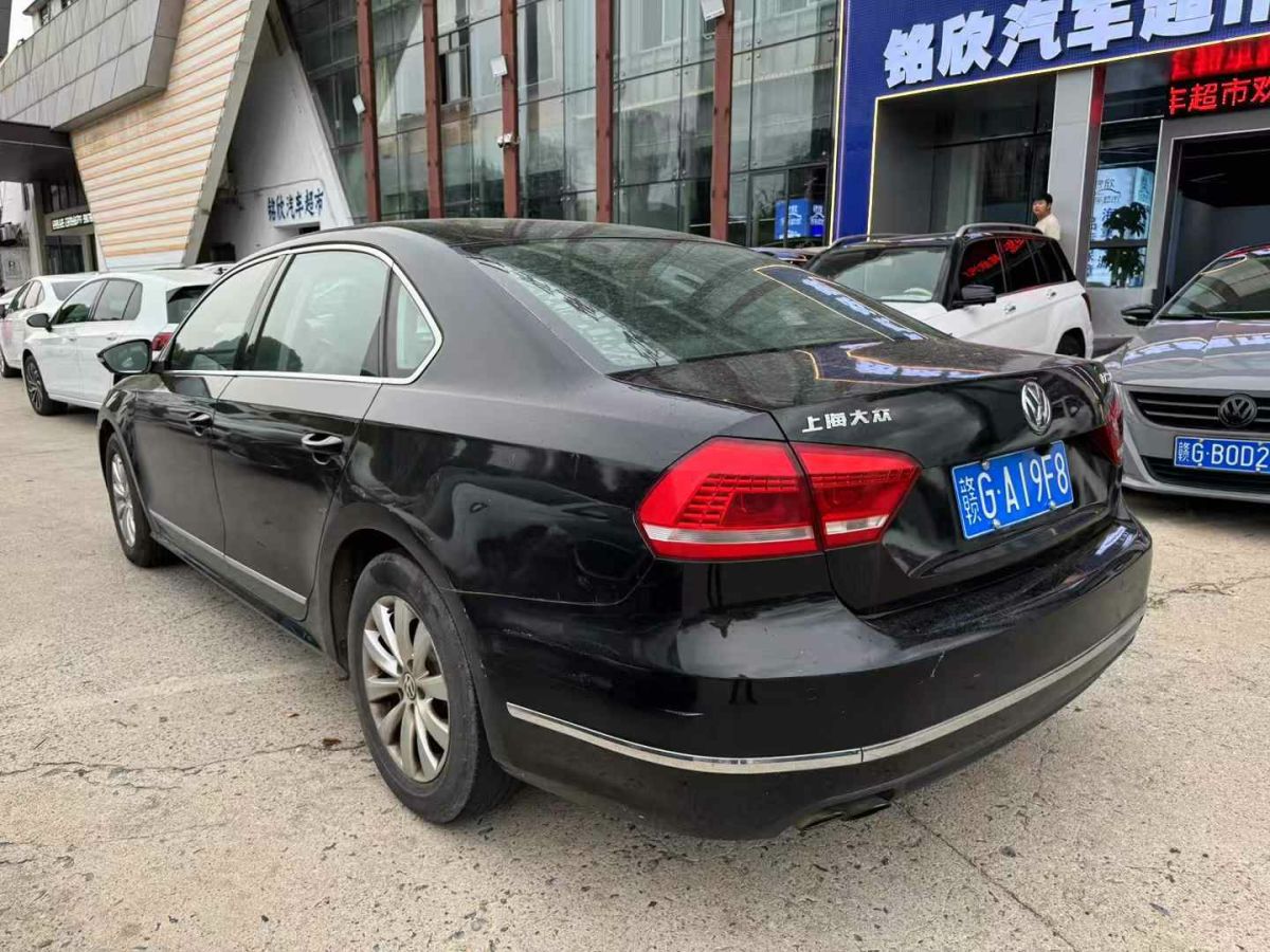大眾 帕薩特  2013款 1.4TSI DSG尊榮版圖片