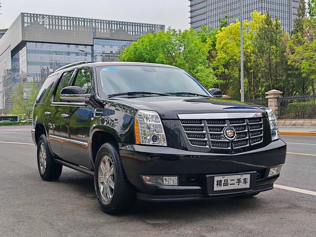 2008年4月凱迪拉克 凱雷德ESCALADE  2008款 6.2 AWD