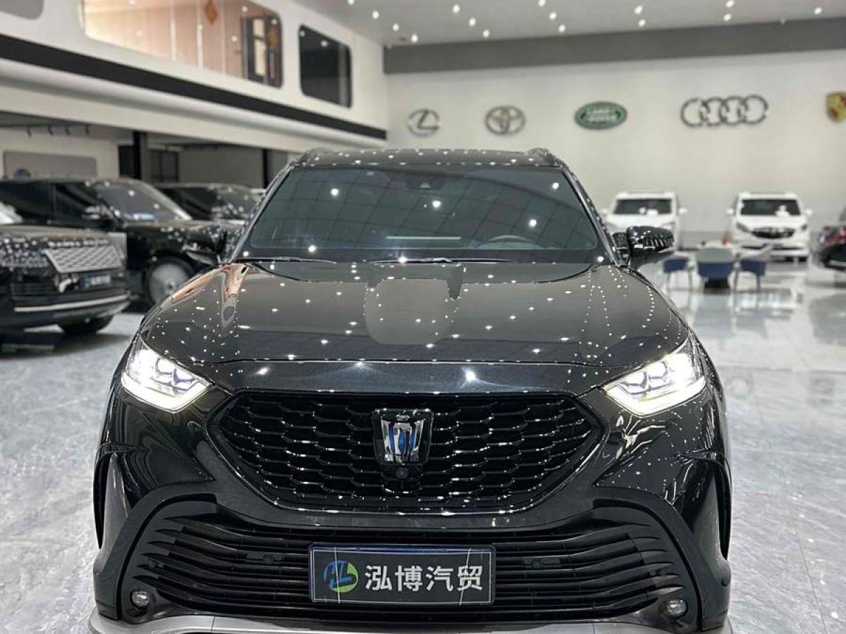 豐田 皇冠陸放  2021款 2.5L HEV四驅(qū)尊貴版圖片