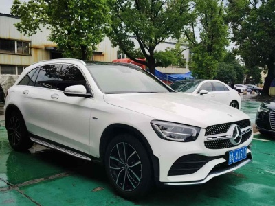 2019年10月 奔馳 奔馳GLC GLC 300 L 4MATIC 動(dòng)感型圖片