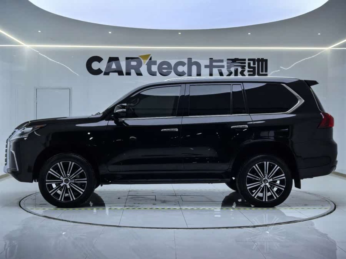 雷克薩斯 LX  2019款 570 尊貴豪華版圖片