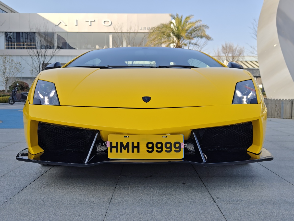 2011年2月蘭博基尼 Gallardo  2011款 LP 550-2 Tricolore