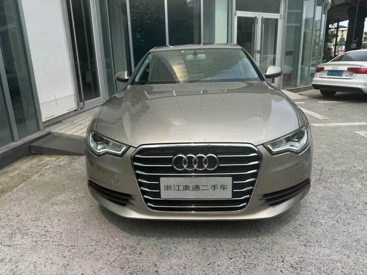 奧迪 奧迪A6L  2015款 TFSI 百萬紀念智領型圖片