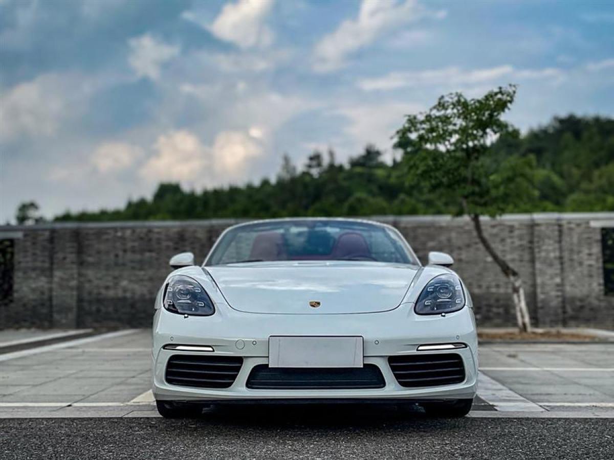 保時(shí)捷 718  2018款 Boxster 2.0T圖片