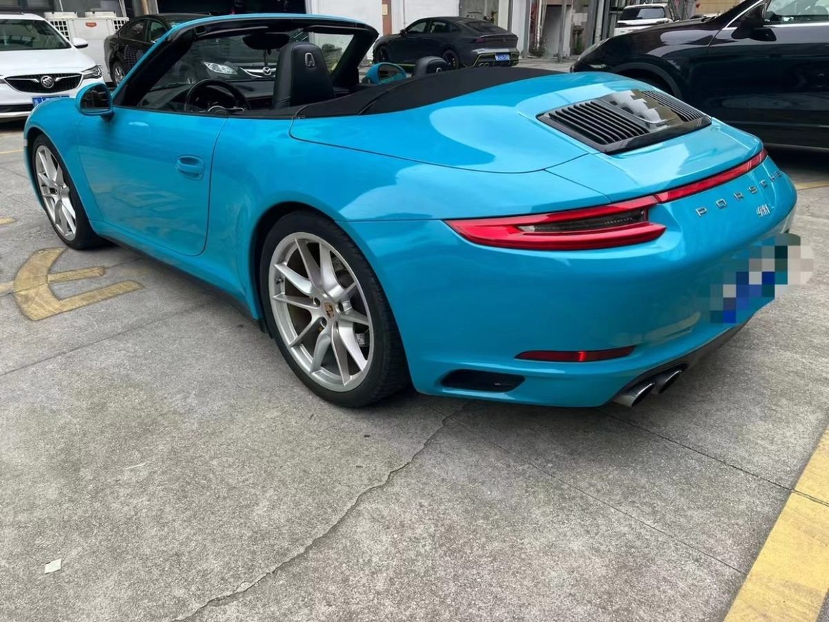 保時捷 911  2015款 Carrera 4 3.4L Style Edition圖片