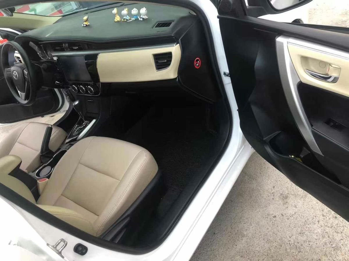 豐田 卡羅拉  2017款 1.6L CVT GL圖片