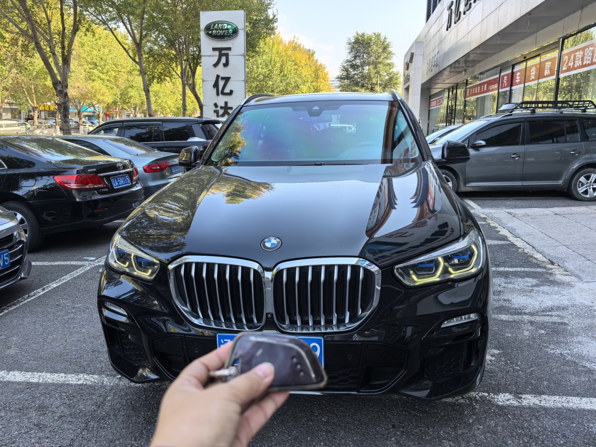 寶馬 寶馬X5  2019款 xDrive40i M運(yùn)動套裝圖片