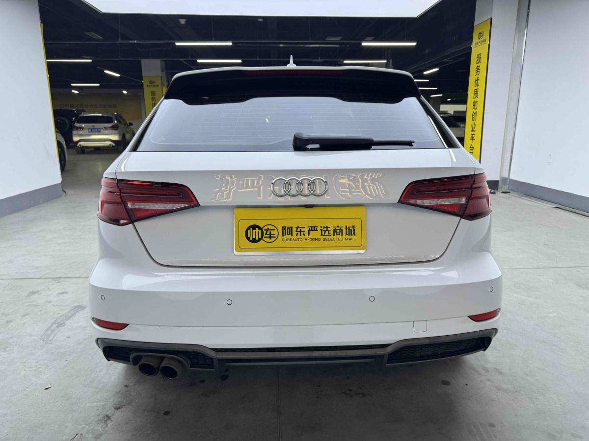 奧迪 奧迪A3  2018款 30周年年型 Sportback 35 TFSI 運動型圖片