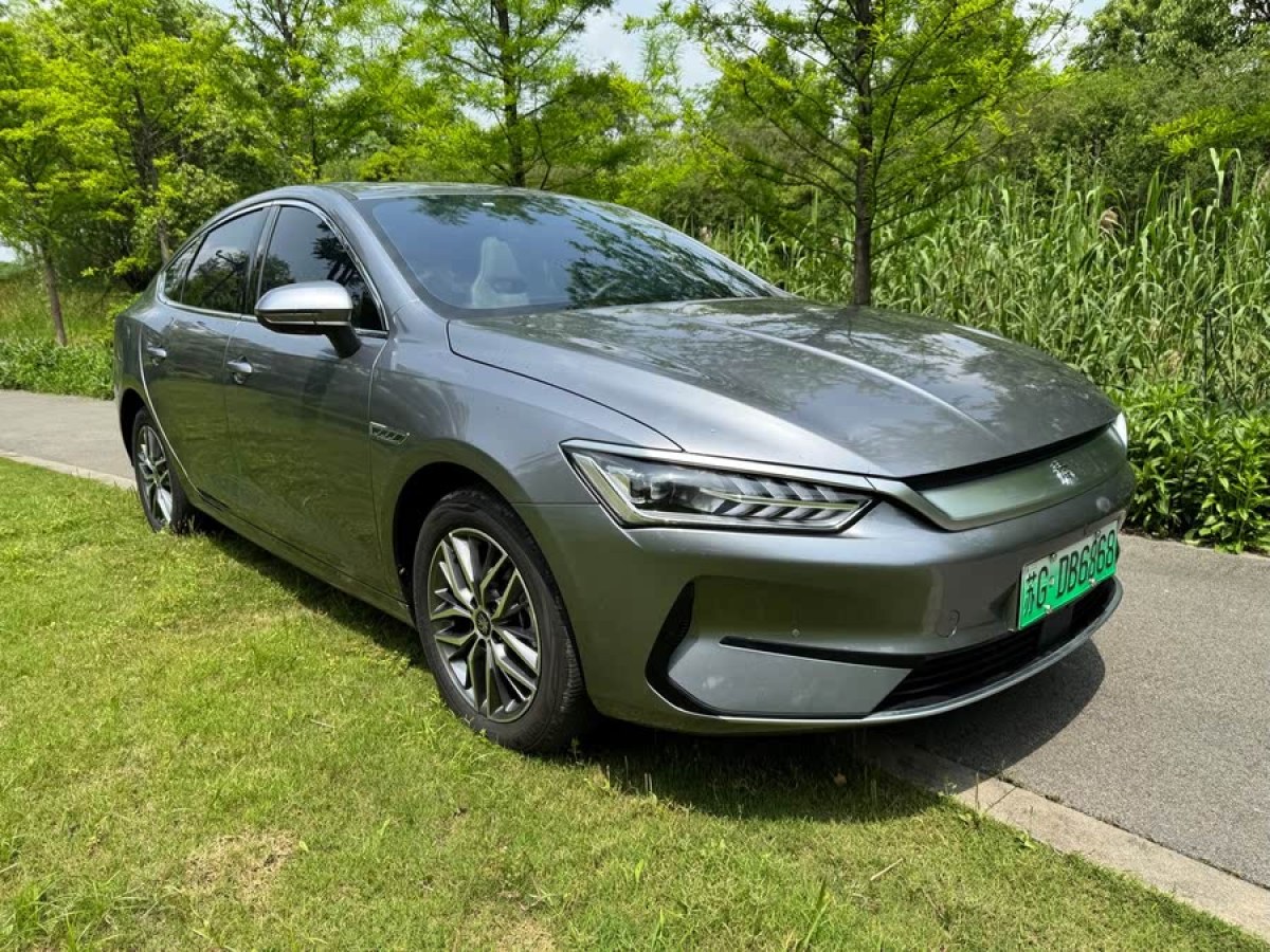 比亞迪 秦PLUS  2024款 榮耀版 EV 510KM超越型圖片