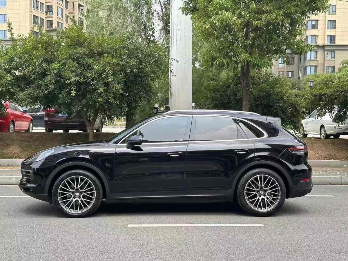 2020年8月保時捷 Cayenne  2024款 Cayenne 3.0T