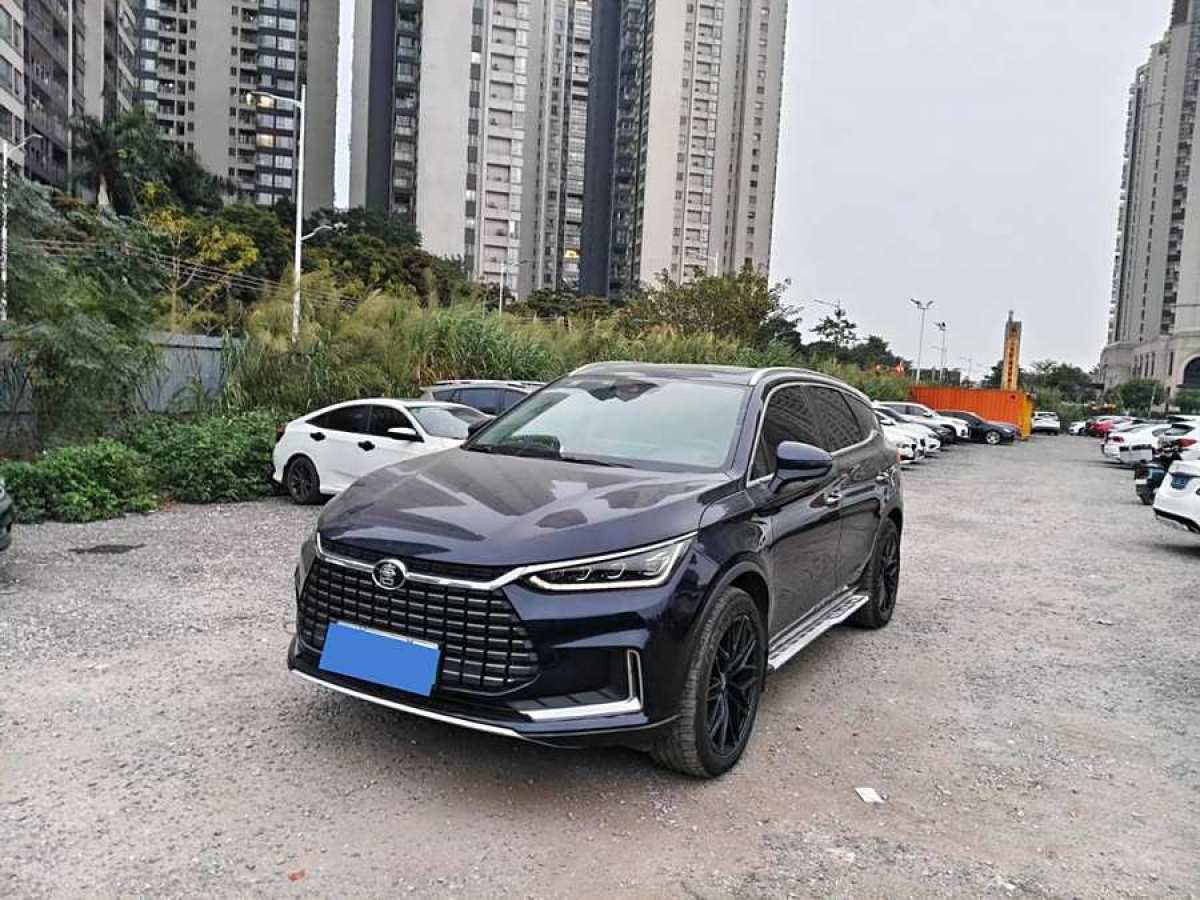 比亞迪 唐新能源  2019款 EV600D 四驅(qū)智聯(lián)創(chuàng)領(lǐng)型 5座圖片