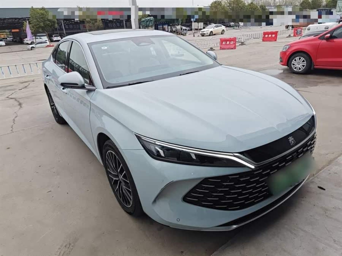 比亞迪 秦L  2024款 DM-i 120KM卓越型圖片