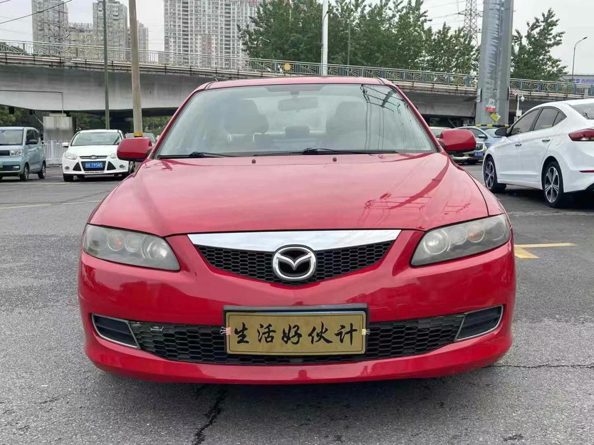 馬自達(dá) 馬自達(dá)3  2009款 1.6L 自動(dòng)天窗版圖片