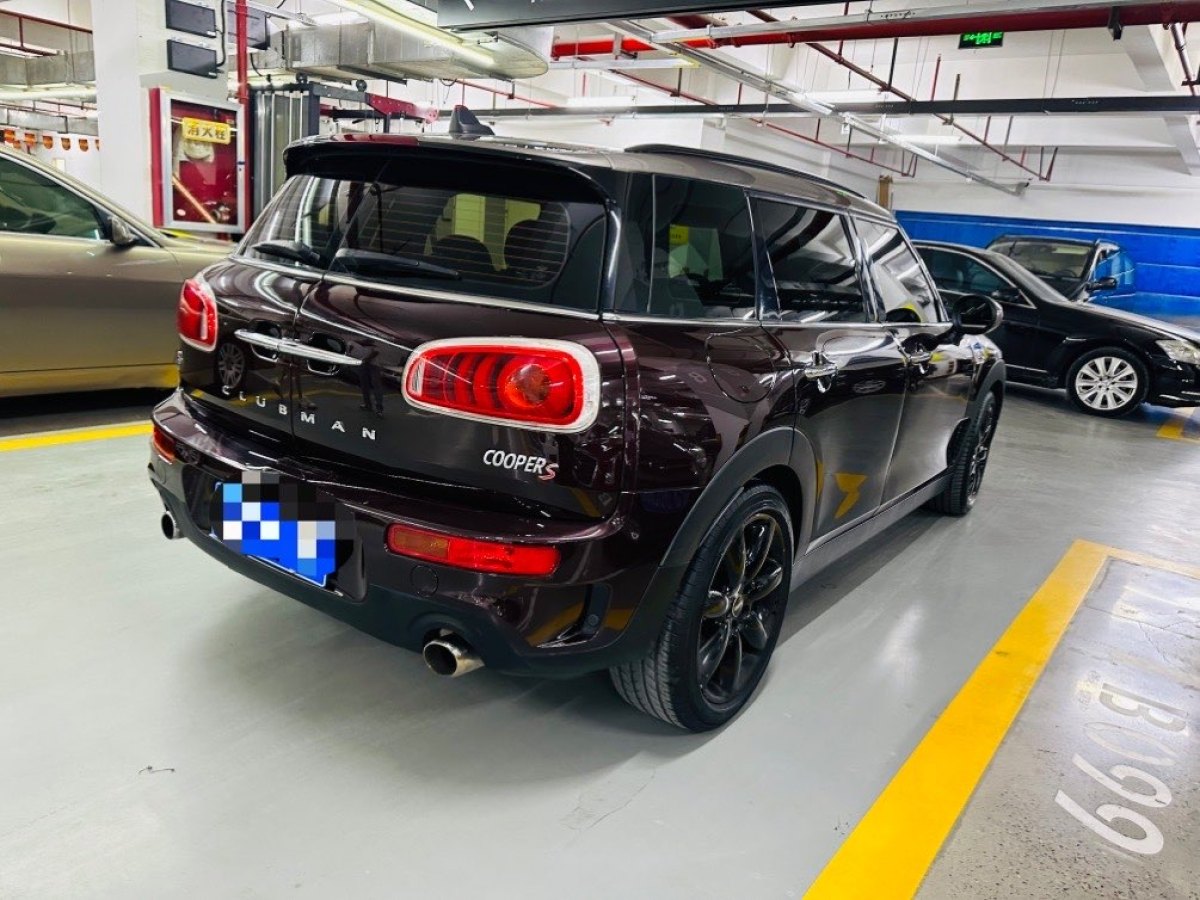 2016年9月MINI CLUBMAN  2016款 改款 2.0T COOPER S 极客版