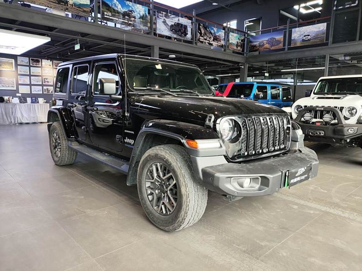 Jeep 牧馬人新能源  2021款 四門 2.0T 4xe 撒哈拉圖片