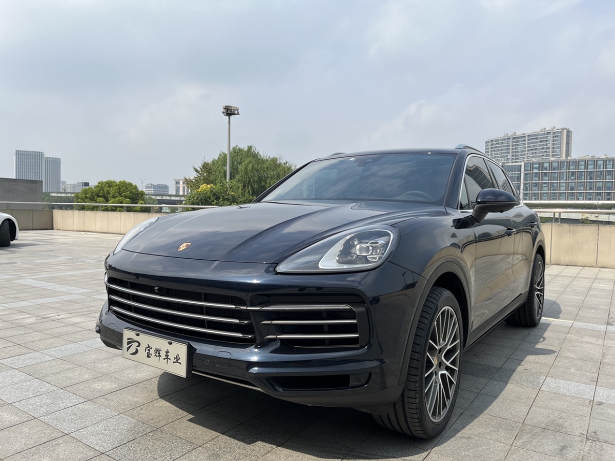 保時捷 Cayenne  2018款 Cayenne 3.0T圖片