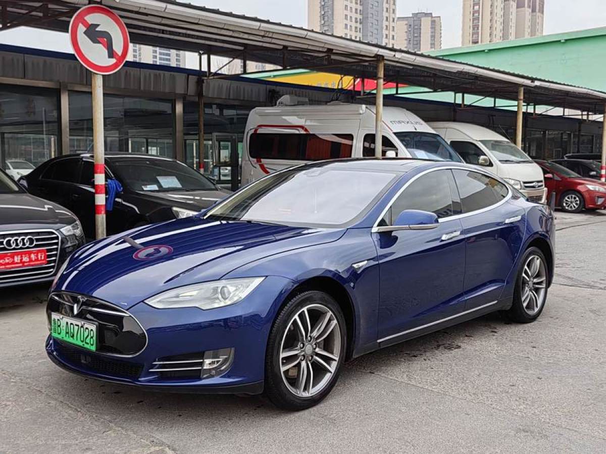 特斯拉 Model S  2015款 Model S 85D圖片