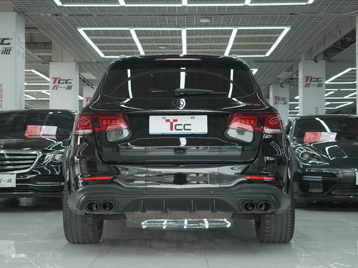 奔馳 奔馳GLC AMG  2020款 AMG GLC 43 4MATIC圖片