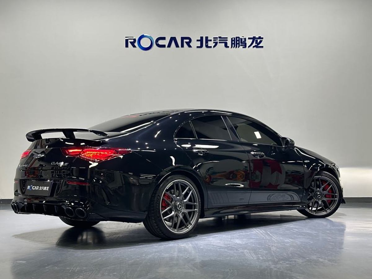 奔馳 奔馳CLA級(jí)AMG  2022款 AMG CLA 45 S 4MATIC+  55周年紀(jì)念版圖片