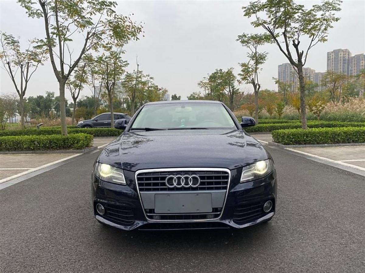 奧迪 奧迪A4L  2009款 2.0 TFSI 豪華型圖片