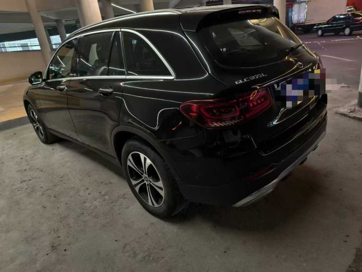 奔馳 奔馳GLC  2020款 改款 GLC 260 L 4MATIC 動(dòng)感型圖片