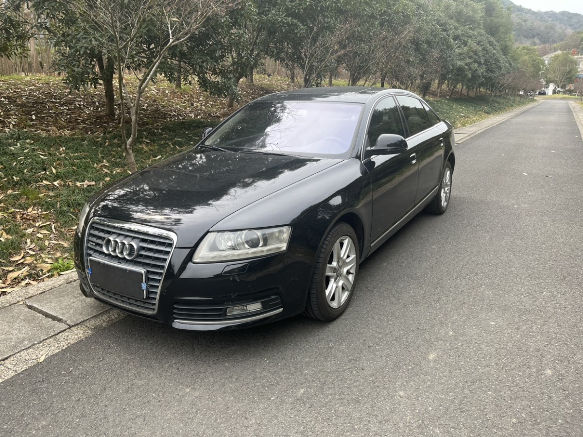 奧迪 奧迪A6L  2009款 2.8 FSI 舒適娛樂型圖片