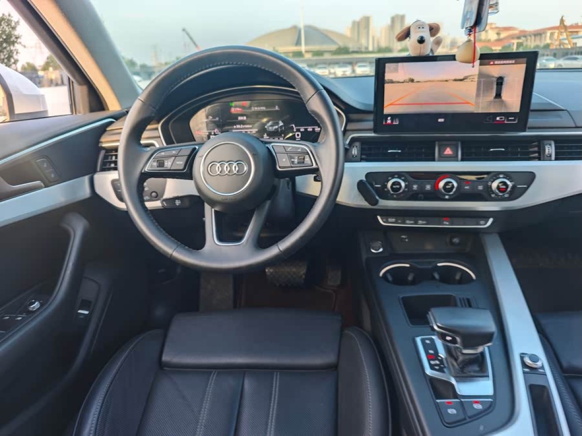 奧迪 奧迪A4L  2022款 40 TFSI 時尚動感型圖片