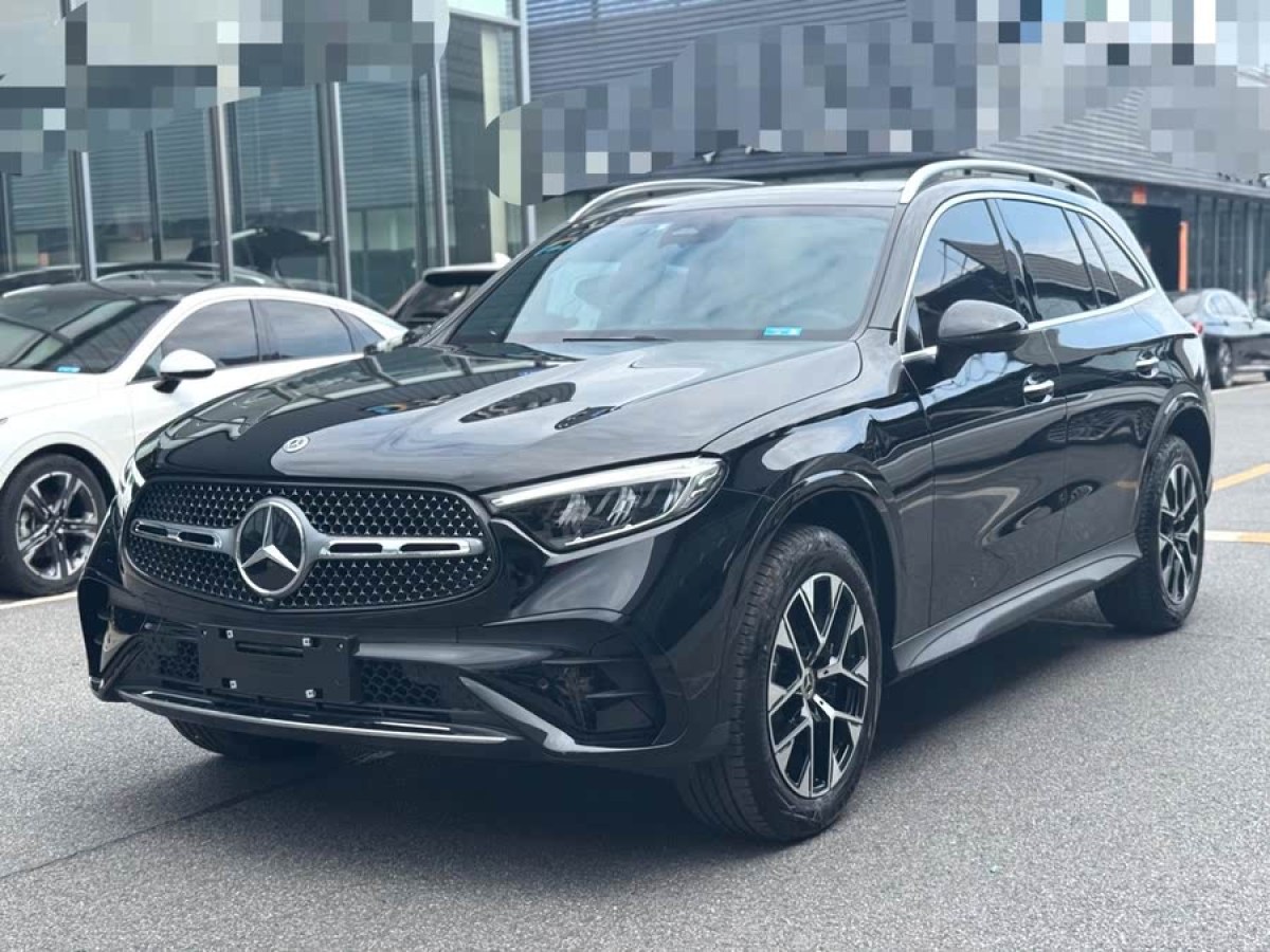 奔馳 奔馳GLC  2024款 改款 GLC 260 L 4MATIC 豪華型 5座圖片