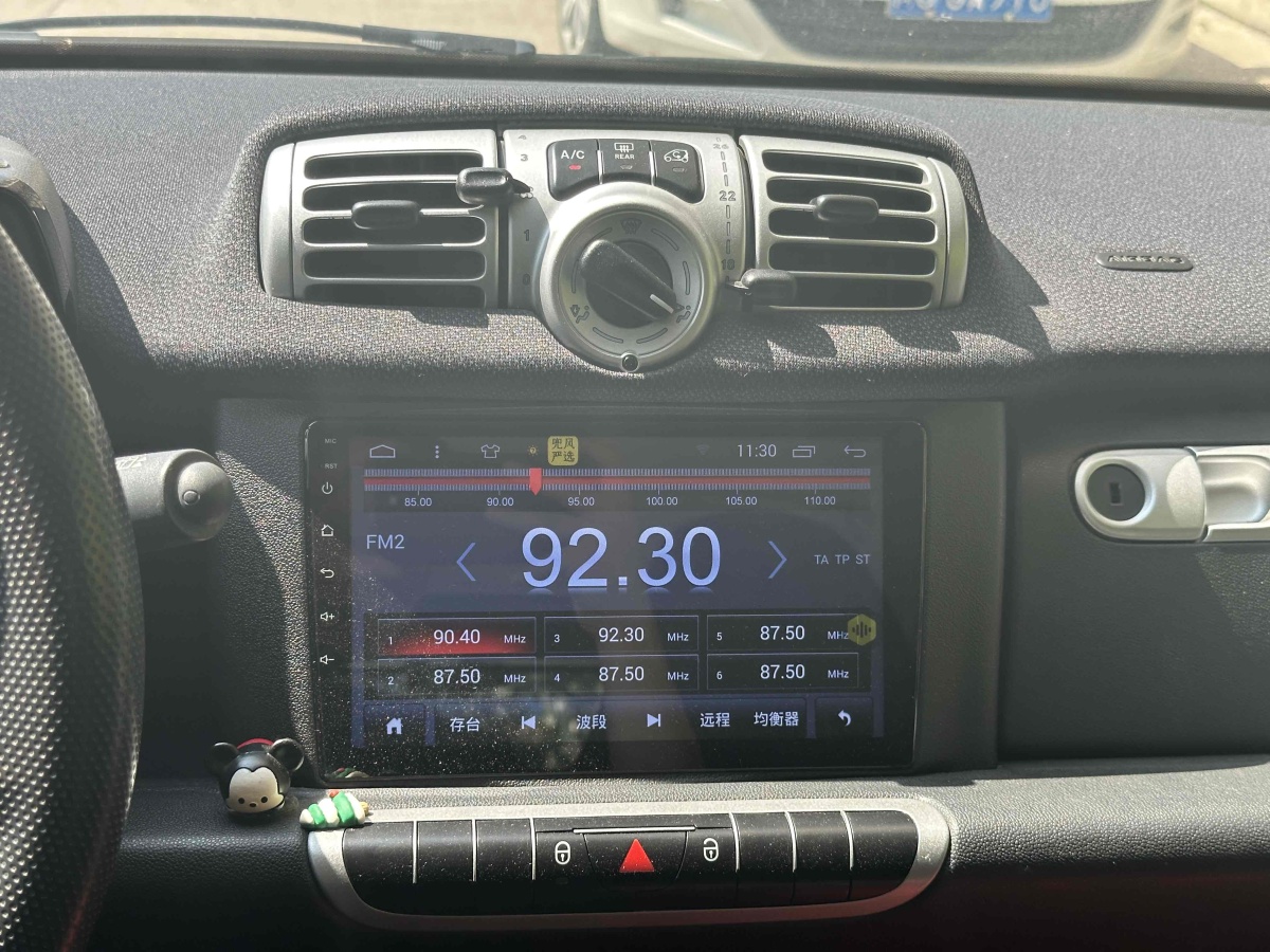 smart fortwo  2012款 1.0 MHD 硬頂標(biāo)準(zhǔn)版圖片