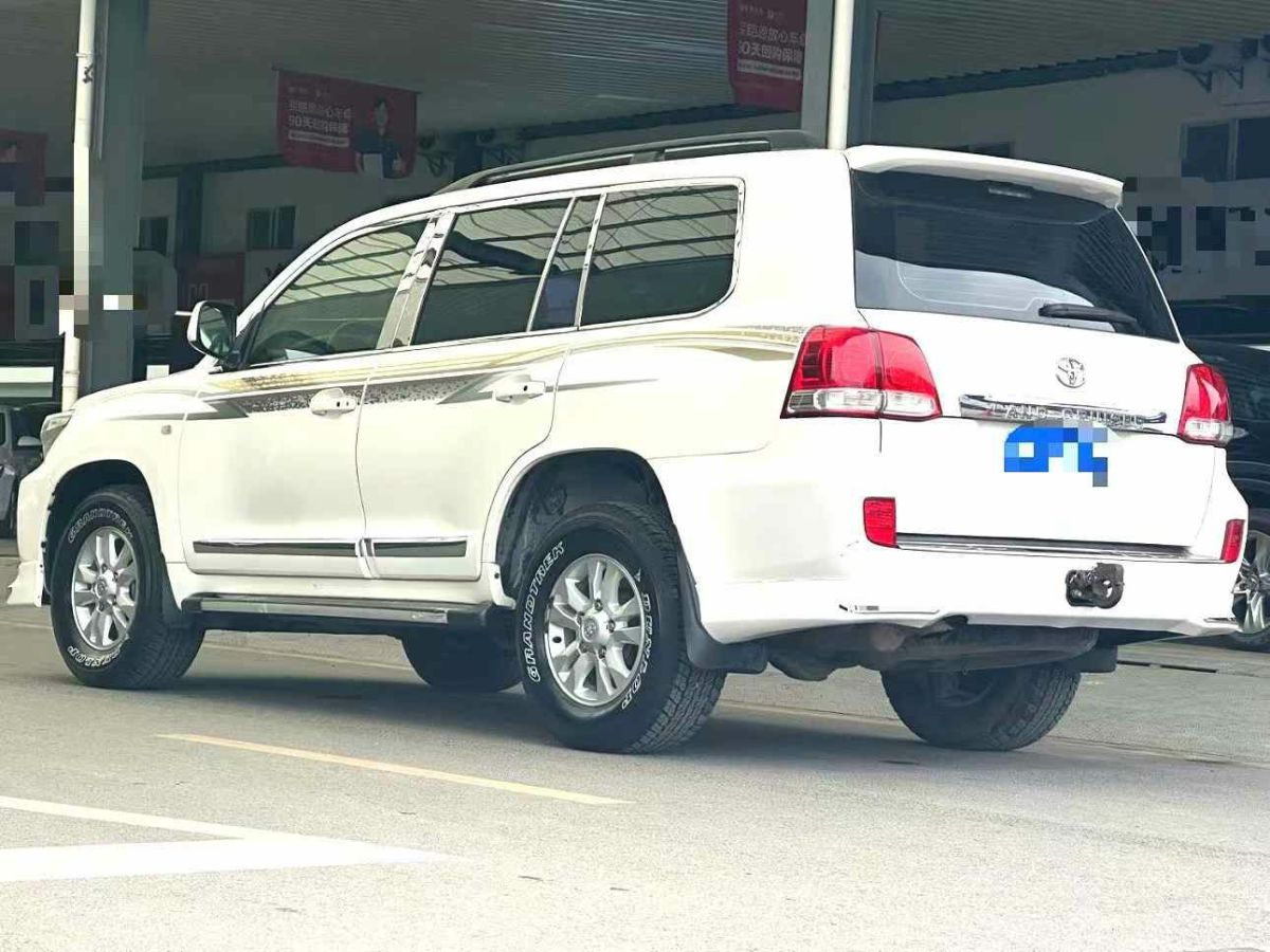 豐田 蘭德酷路澤  2012款 4.6L 自動VX圖片