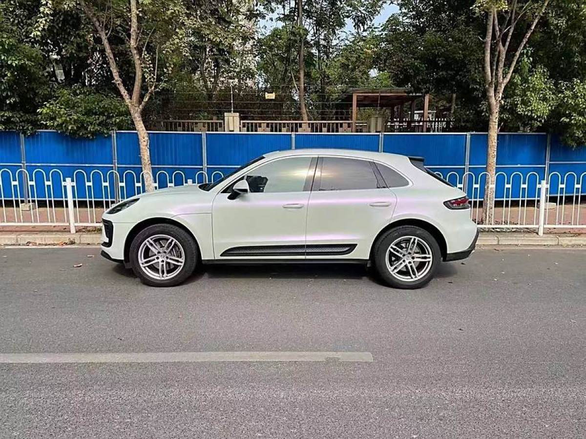 保時捷 Macan  2021款 Macan 2.0T圖片