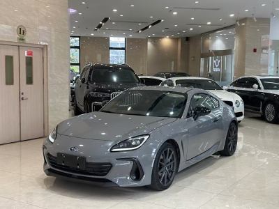 2022年12月 斯巴鲁 BRZ 2.4L 手动版图片