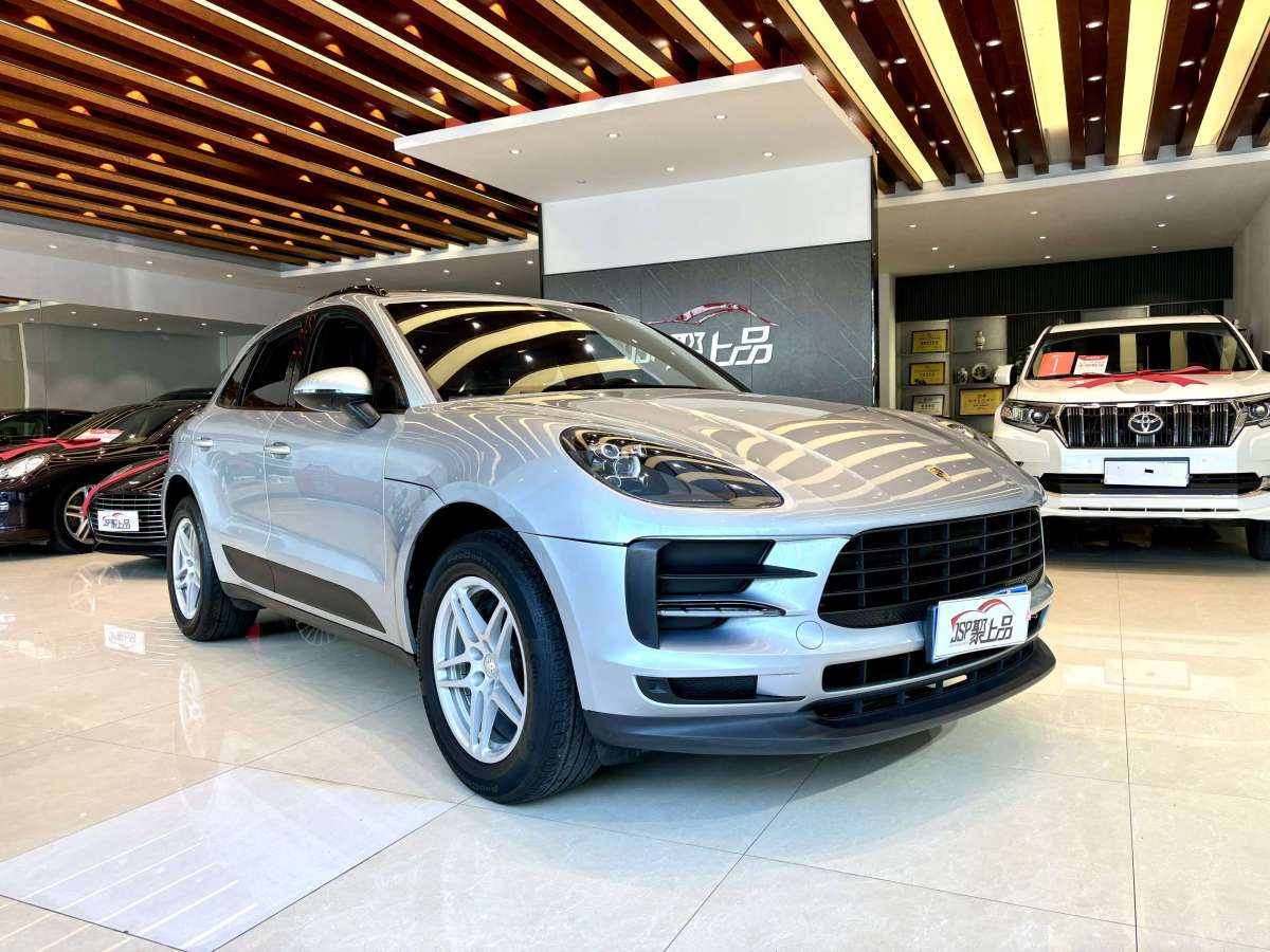 保時(shí)捷 Macan  2018款 Macan 2.0T圖片