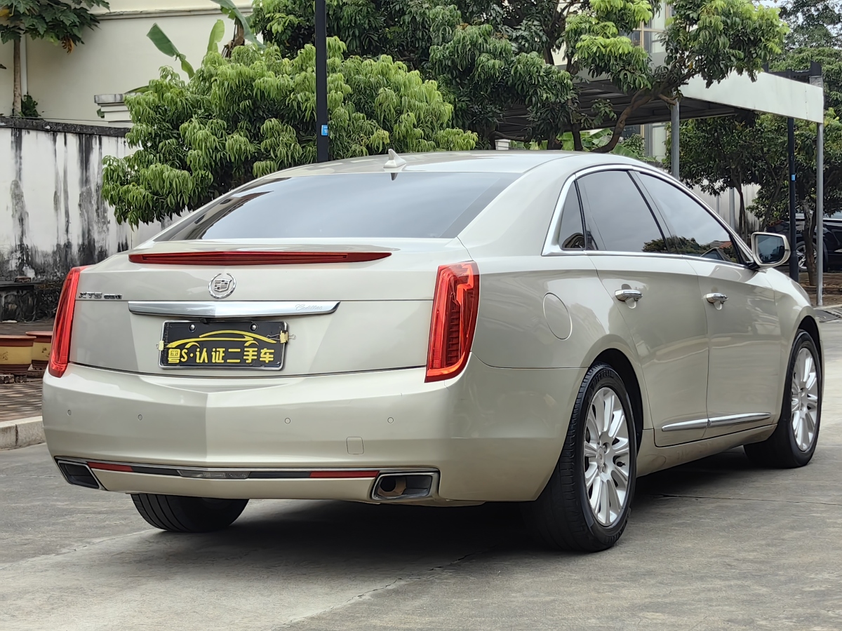 凱迪拉克 XTS  2013款 28T 典雅型圖片