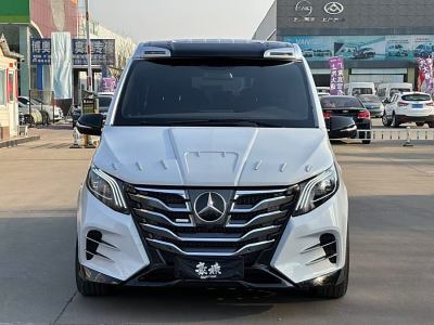 2024年1月 奔馳 V級(jí) V 300 L 長(zhǎng)軸距尊貴版圖片