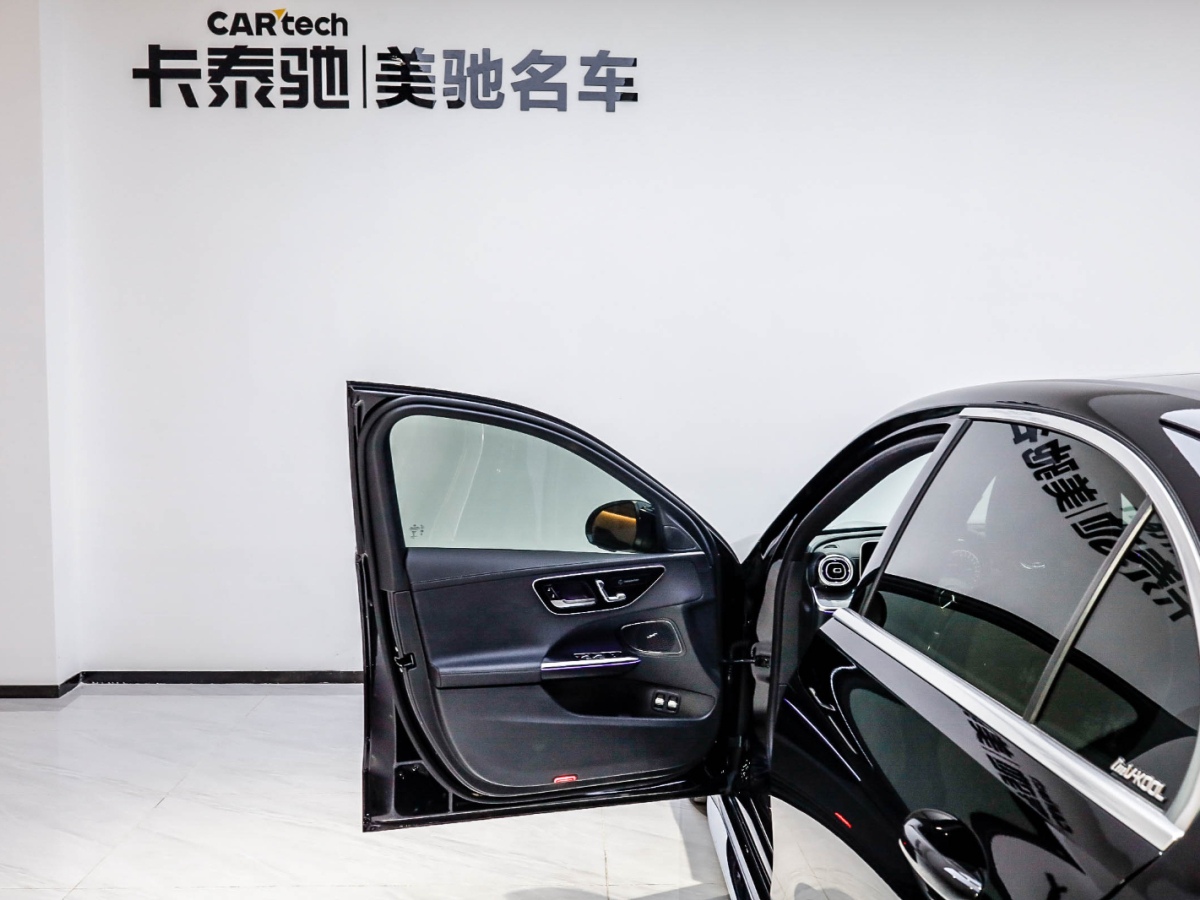 奔驰C级新能源 2023款 C 350 eL图片