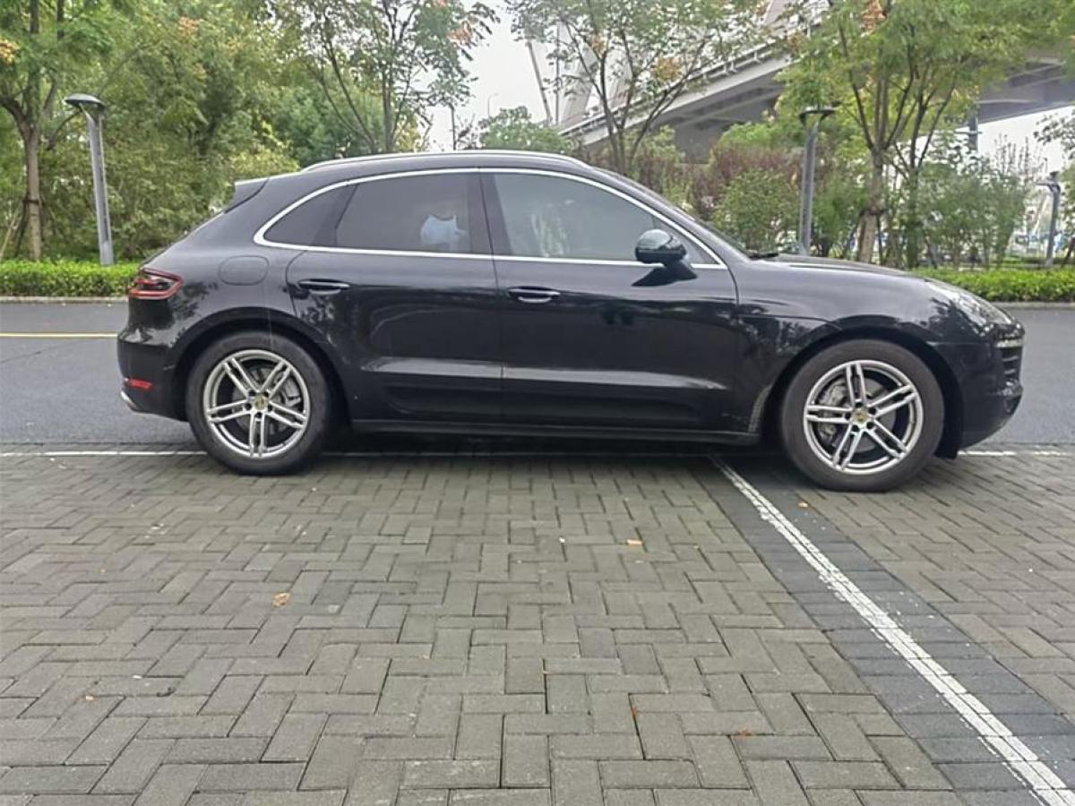 保時捷 Macan  2014款 Macan S 3.0T圖片