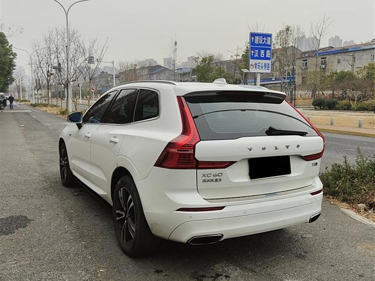 2019年3月沃爾沃 XC60  2019款  T5 四驅(qū)智遠(yuǎn)版 國VI