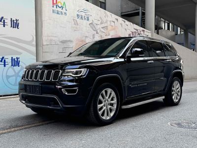 2019年3月 Jeep 大切諾基(進口) 3.0L 舒享導(dǎo)航版圖片