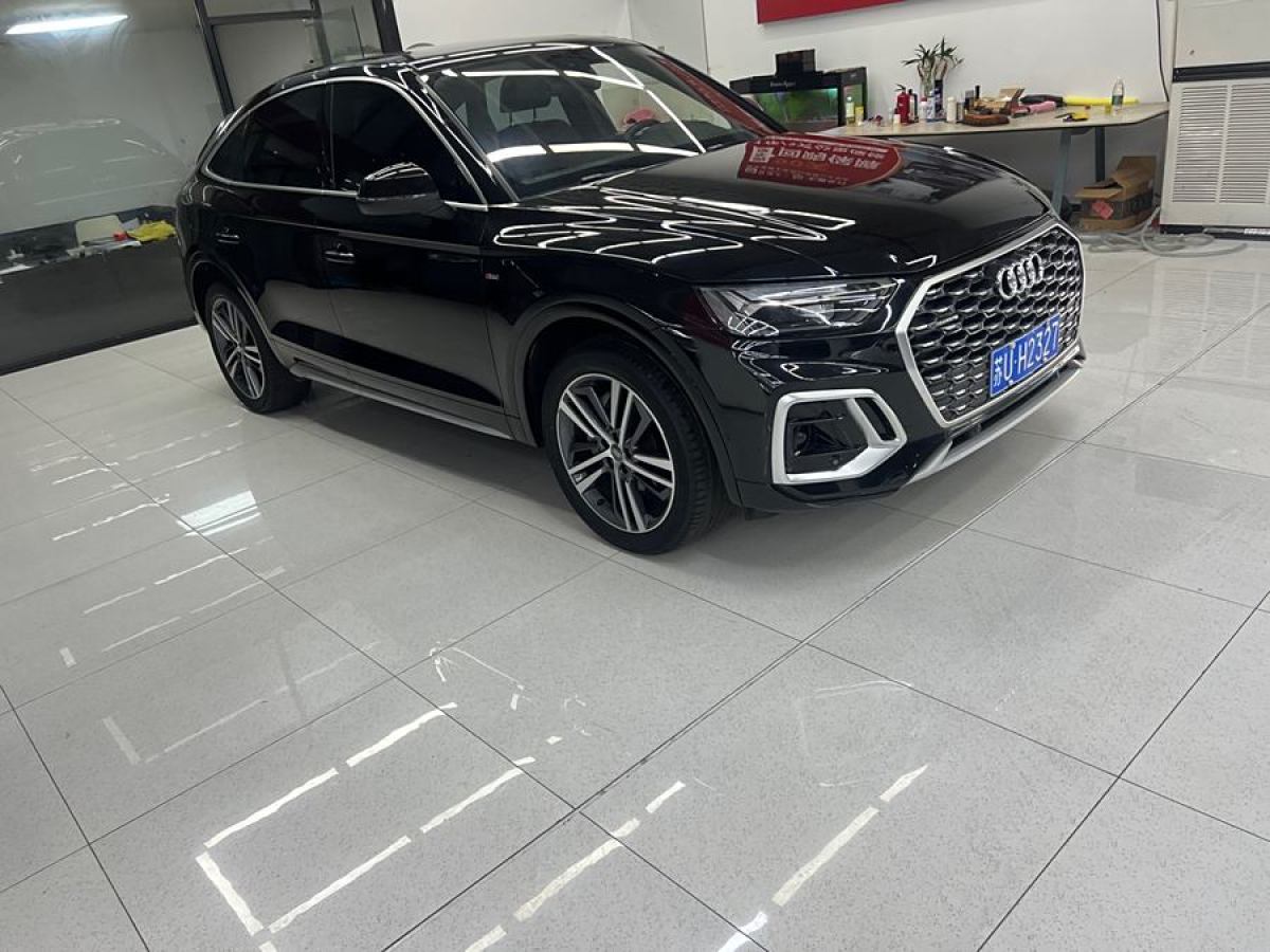 奧迪 奧迪Q5L Sportback  2022款 改款 40 TFSI 豪華型圖片