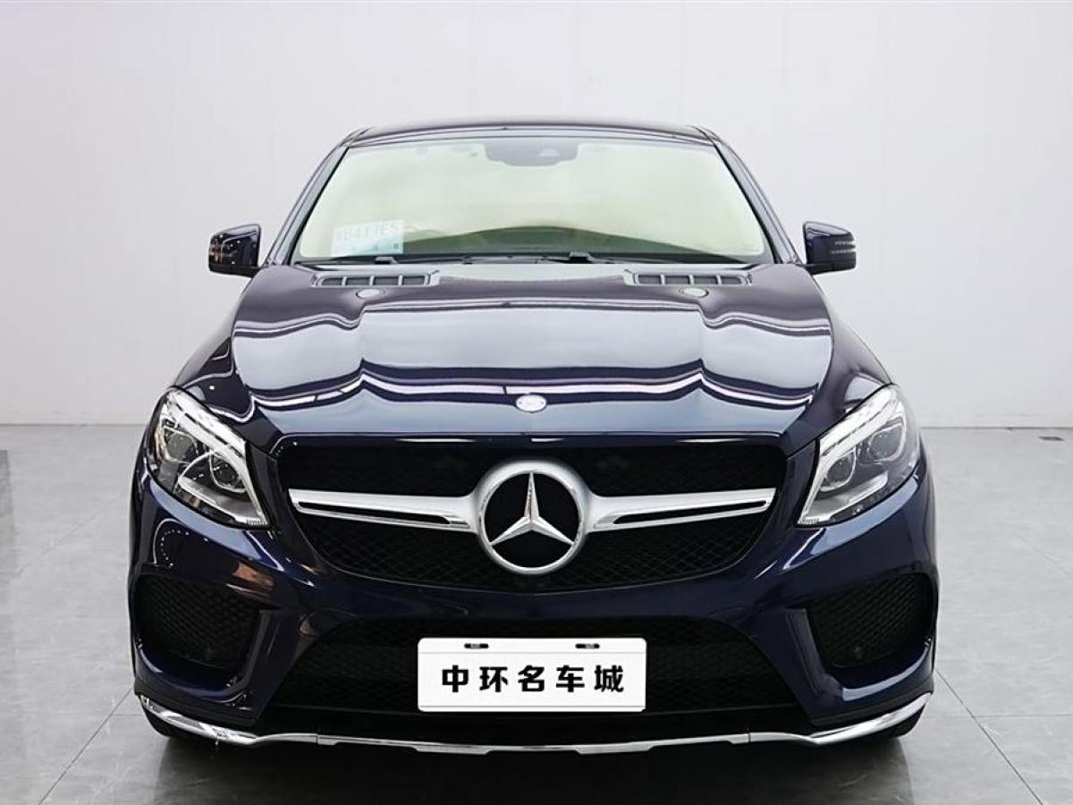 奔馳 奔馳GLE轎跑  2015款 GLE 320 4MATIC 轎跑SUV圖片