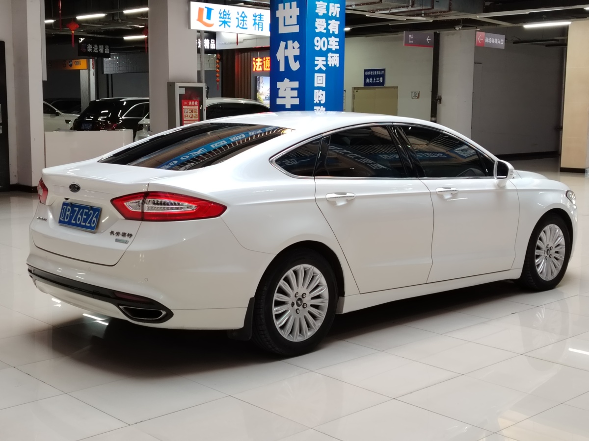 福特 蒙迪歐  2013款 2.0L GTDi200豪華型圖片