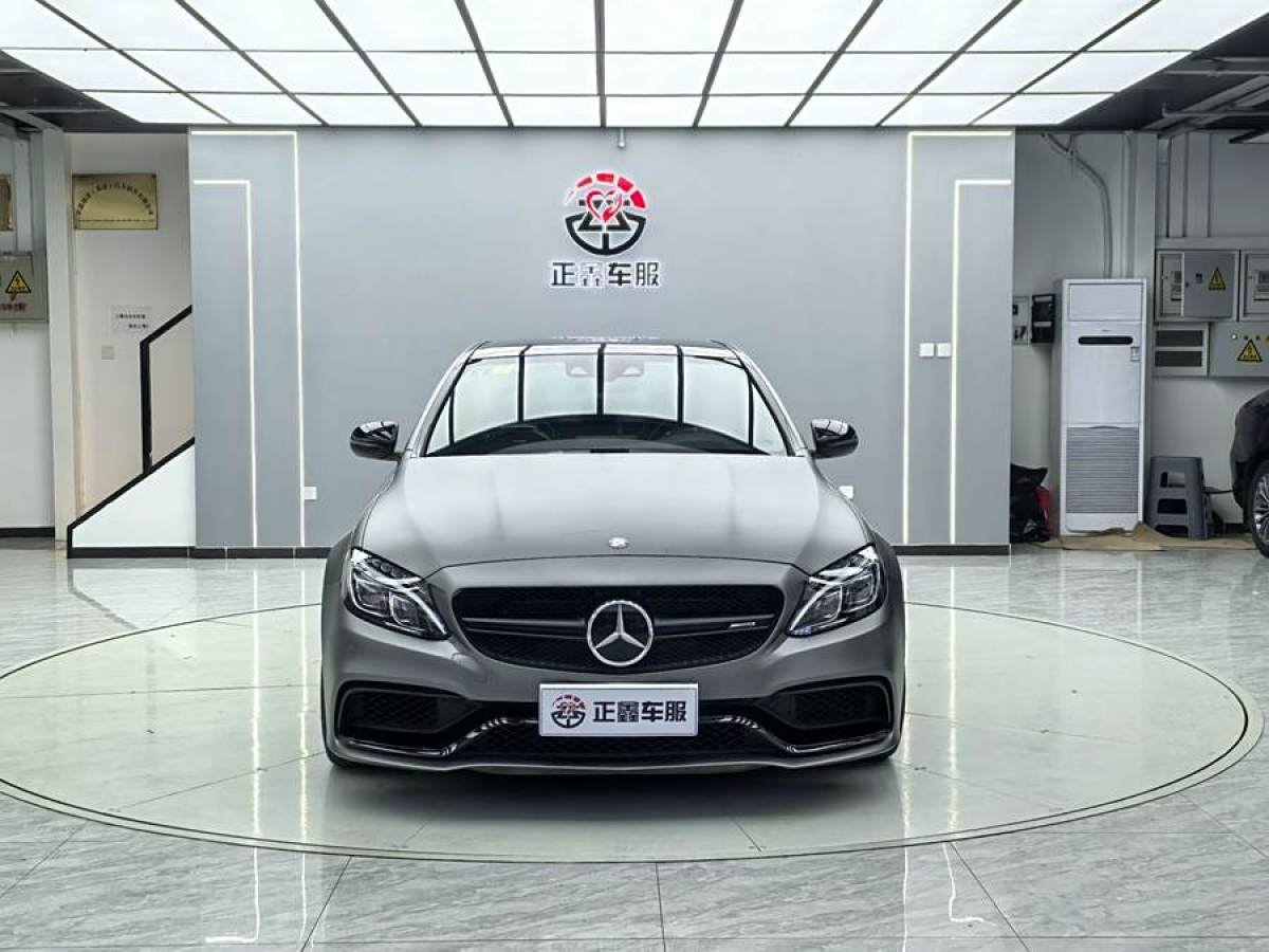 奔馳 奔馳C級AMG  2017款 AMG C 63 S圖片