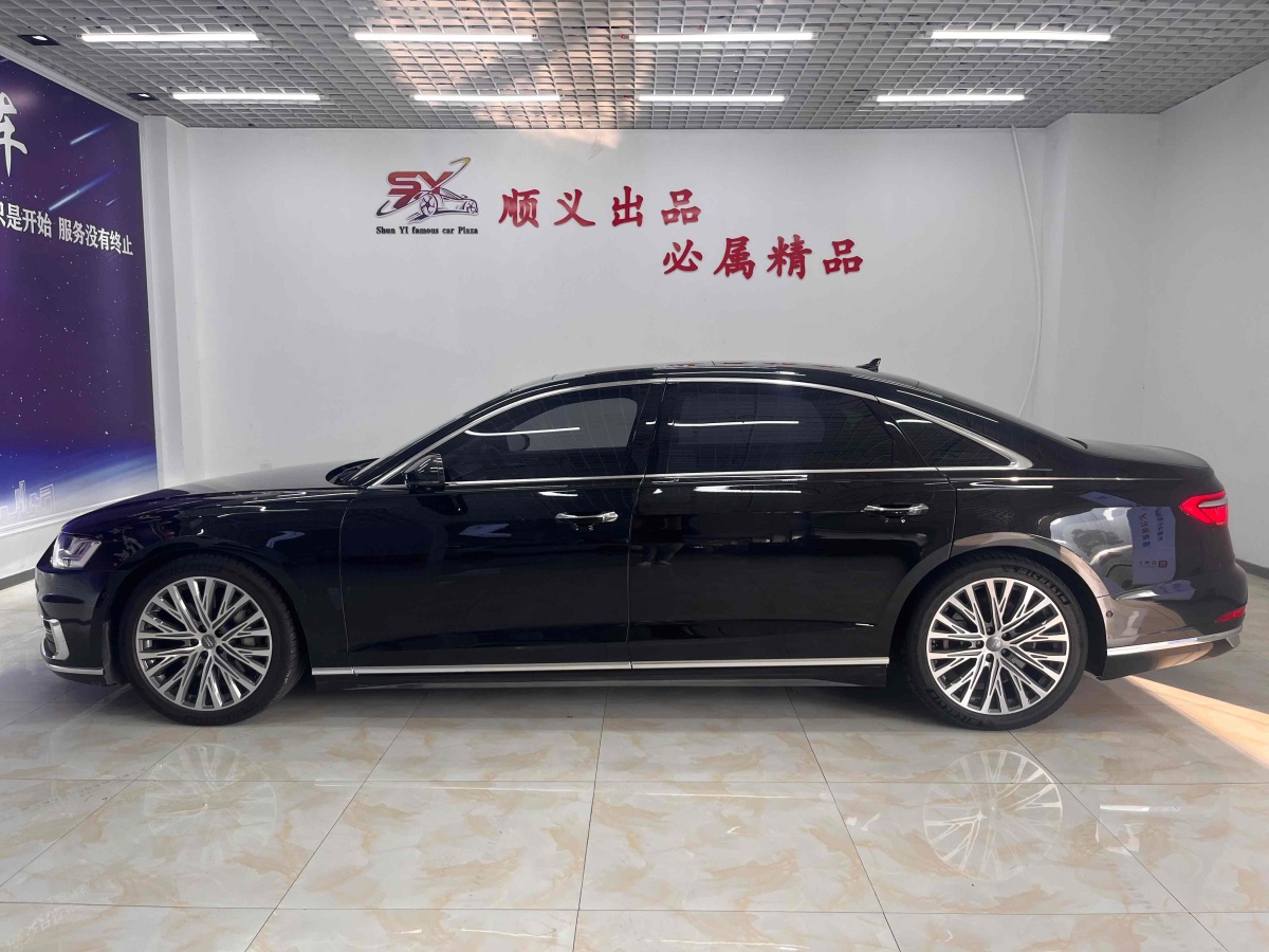 奧迪 奧迪A8  2019款 改款 Plus A8L 55 TFSI quattro 豪華型圖片