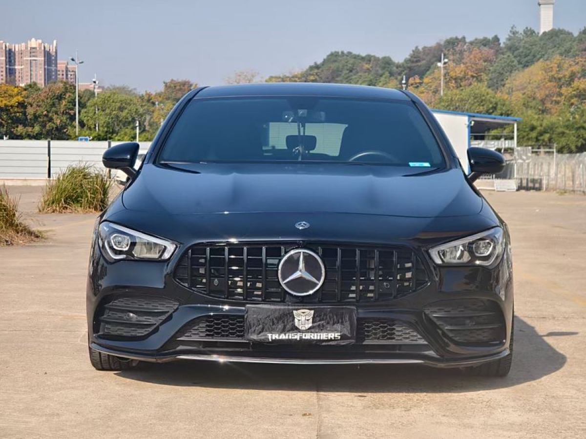 奔馳 奔馳CLA級(jí)  2020款 CLA 200 獵跑車圖片