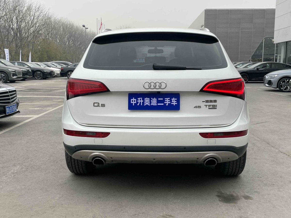 奧迪 奧迪Q5  2015款 40 TFSI 技術型圖片