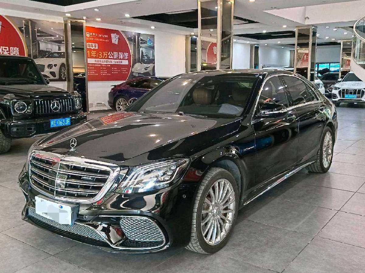 奔馳 奔馳S級AMG  2018款 AMG S 65 L圖片