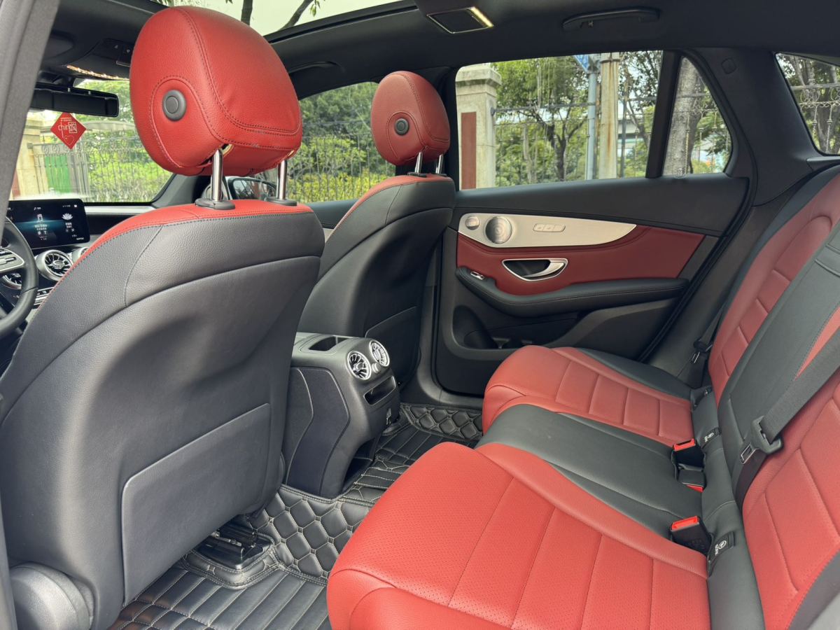 奔馳 奔馳GLC  2018款 改款 GLC 260 4MATIC 動感型圖片