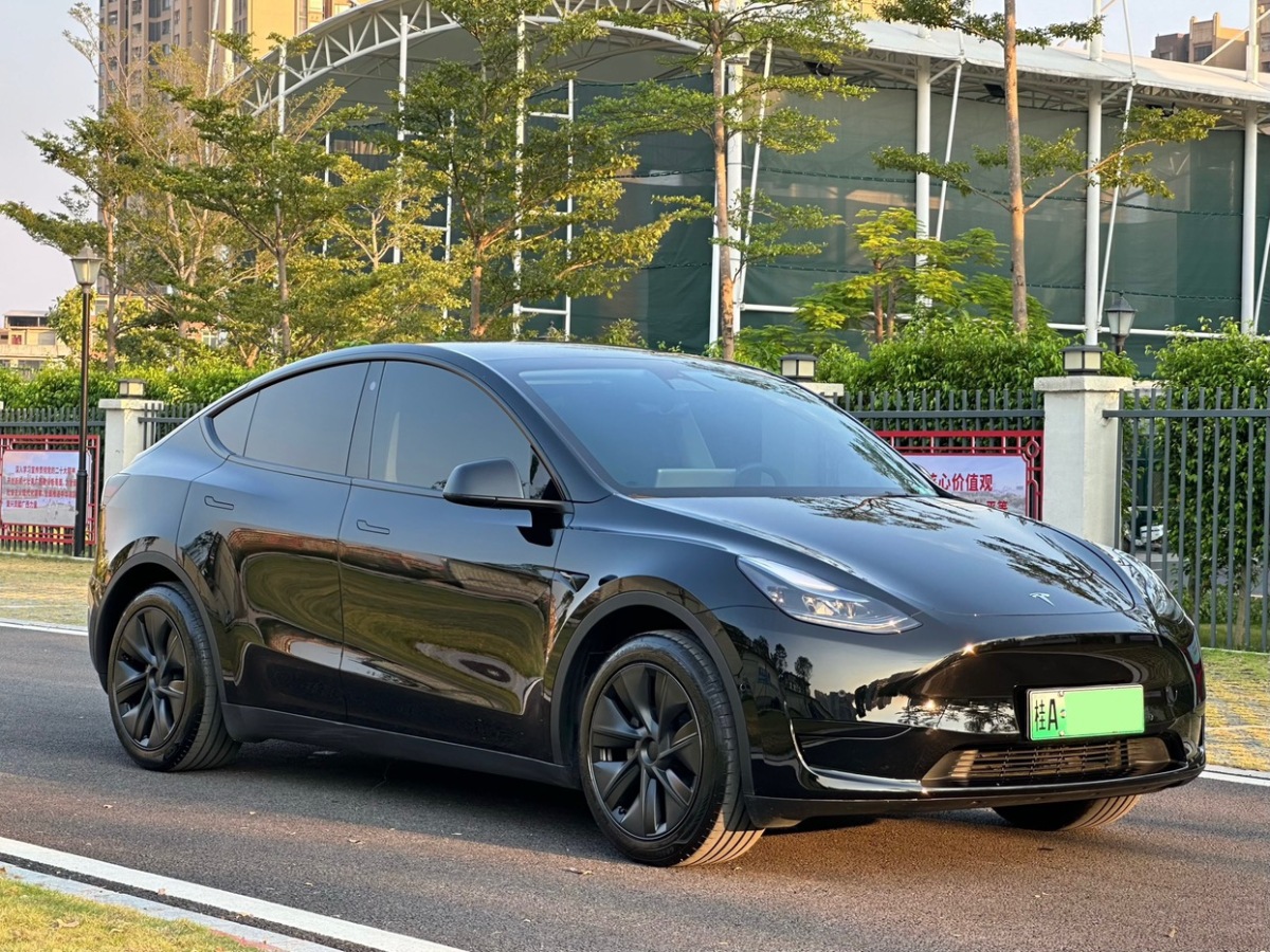 2023年10月特斯拉 Model Y  2023款 煥新版 后輪驅(qū)動(dòng)